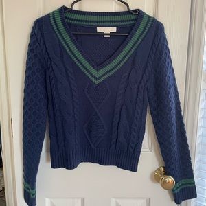 TJ Max Cropped Sweater